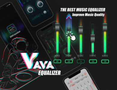 اسکرین شات برنامه Equalizer - volume booster 1