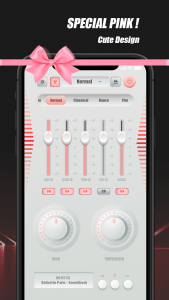 اسکرین شات 6 برنامه Equalizer - volume booster