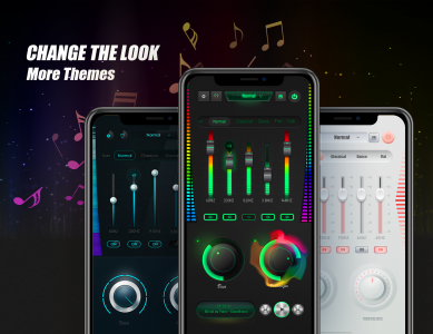 اسکرین شات 2 برنامه Equalizer - volume booster