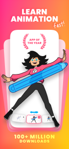 اسکرین شات 1 برنامه FlipaClip: Create 2D Animation