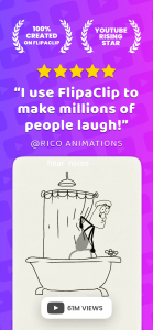 اسکرین شات برنامه FlipaClip: Create 2D Animation 6