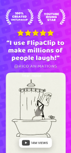 اسکرین شات برنامه FlipaClip: Create 2D Animation 5