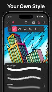 اسکرین شات 2 برنامه FlipaClip: Create 2D Animation