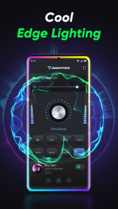 اسکرین شات برنامه Volume Booster & Bass Booster 8