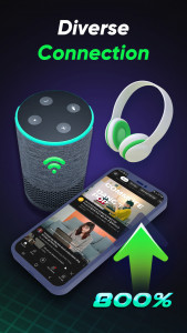 اسکرین شات 6 برنامه Volume Booster & Bass Booster