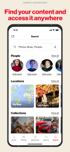اسکرین شات 2 برنامه Verizon Cloud