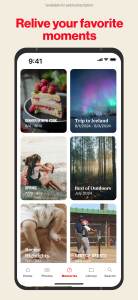 اسکرین شات 4 برنامه Verizon Cloud