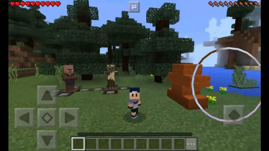 اسکرین شات بازی Baby  gamer mod for mcpe 2