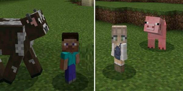 اسکرین شات 4 بازی Baby  gamer mod for mcpe