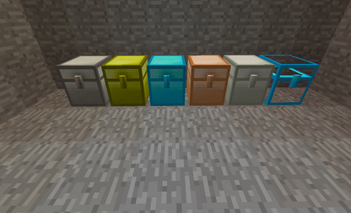 اسکرین شات 2 بازی Chests iron mod for mcpe