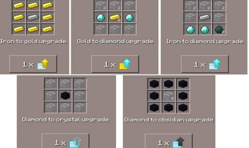 اسکرین شات بازی Chests iron mod for mcpe 1