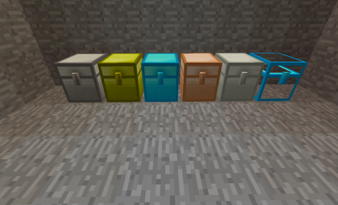 اسکرین شات بازی Chests iron mod for mcpe 2