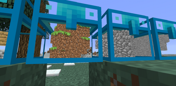 اسکرین شات 4 بازی Chests iron mod for mcpe