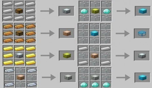 اسکرین شات 3 بازی Chests iron mod for mcpe
