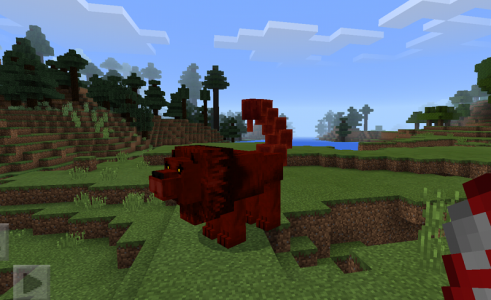 اسکرین شات 2 بازی Fantastic mobs mod for mcpe
