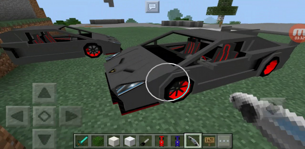 اسکرین شات بازی Lux car sport addon 4