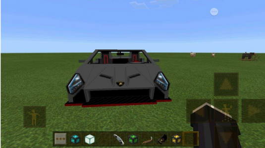 اسکرین شات بازی Lux car sport addon 2