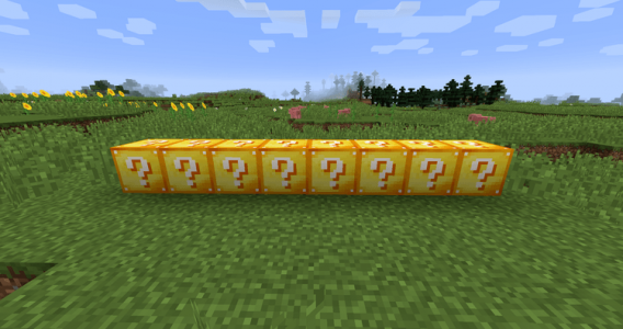 اسکرین شات بازی Lucky block mod for mcpe 3