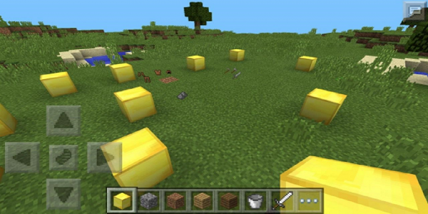 اسکرین شات بازی Lucky block mod for mcpe 4