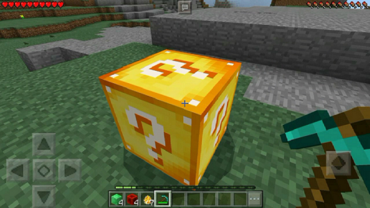 اسکرین شات بازی Lucky block mod for mcpe 2