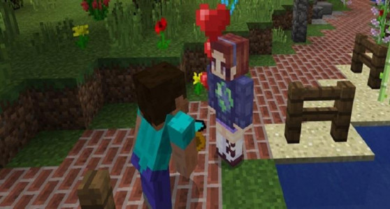 اسکرین شات 3 بازی Girlfriend mod for mcpe