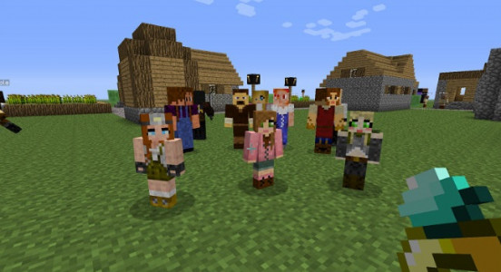 اسکرین شات بازی Comes alive  mod for mcpe 4