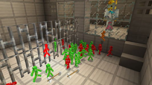 اسکرین شات 2 بازی Little solders mod for mcpe