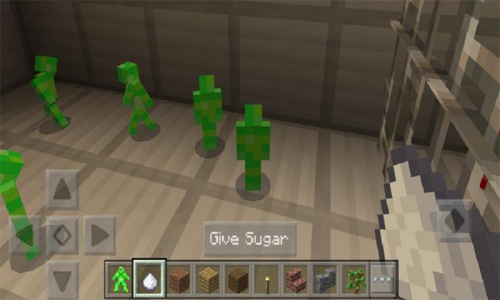 اسکرین شات بازی Little solders mod for mcpe 3