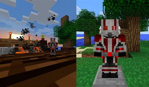 اسکرین شات بازی super Ant mod for mcpe 2