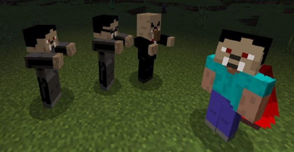 اسکرین شات بازی Vampire mod for mcpe 2