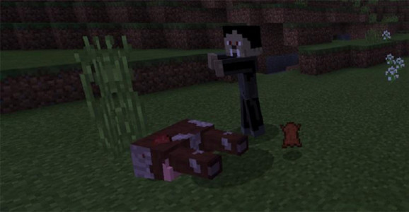 اسکرین شات بازی Vampire mod for mcpe 3