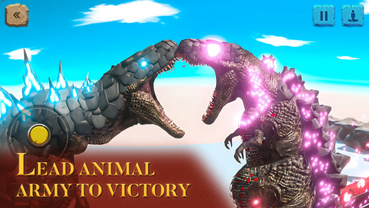 اسکرین شات بازی Animal Revolt Battle Simulator 1