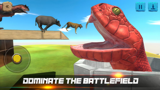 اسکرین شات بازی Animal Revolt Battle Simulator 3