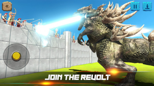 اسکرین شات بازی Animal Revolt Battle Simulator 4