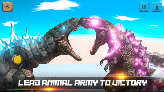اسکرین شات بازی Animal Revolt Battle Simulator 1