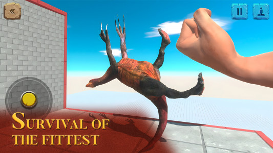 اسکرین شات بازی Animal Revolt Battle Simulator 2