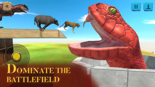 اسکرین شات بازی Animal Revolt Battle Simulator 3