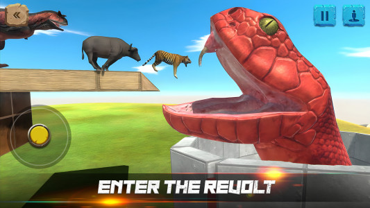 اسکرین شات بازی Animal Revolt Battle Simulator 3