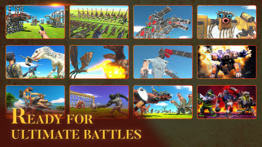 اسکرین شات بازی Animal Revolt Battle Simulator 6