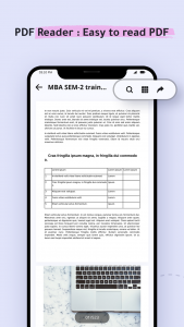 اسکرین شات 2 برنامه Combine PDF