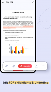 اسکرین شات 3 برنامه Combine PDF