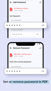 اسکرین شات 5 برنامه Combine PDF