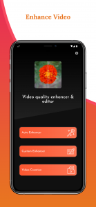 اسکرین شات برنامه Video quality enhancer-editor 2