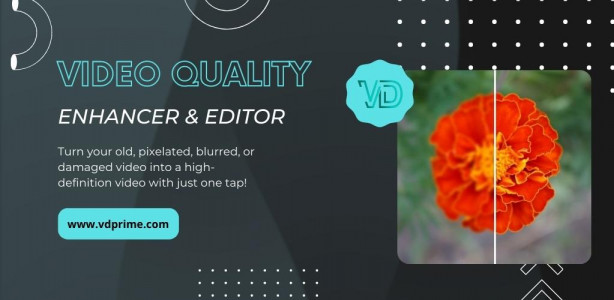 اسکرین شات برنامه Video quality enhancer-editor 1