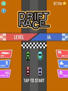 اسکرین شات بازی Rope Drift Race 8