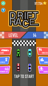 اسکرین شات بازی Rope Drift Race 1