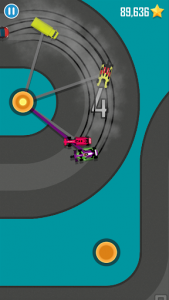 اسکرین شات بازی Rope Drift Race 2