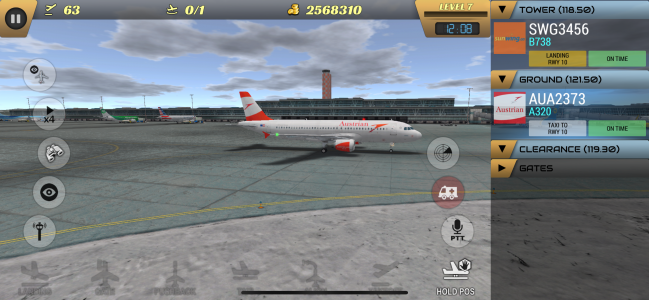 اسکرین شات بازی Unmatched Air Traffic Control 8