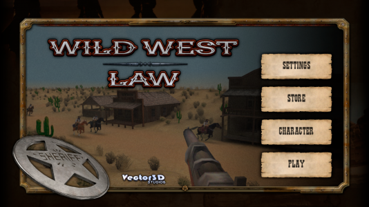 اسکرین شات بازی Wild West Law 1