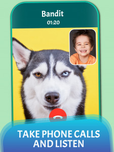 اسکرین شات بازی Dog Prank Call & Chat 3